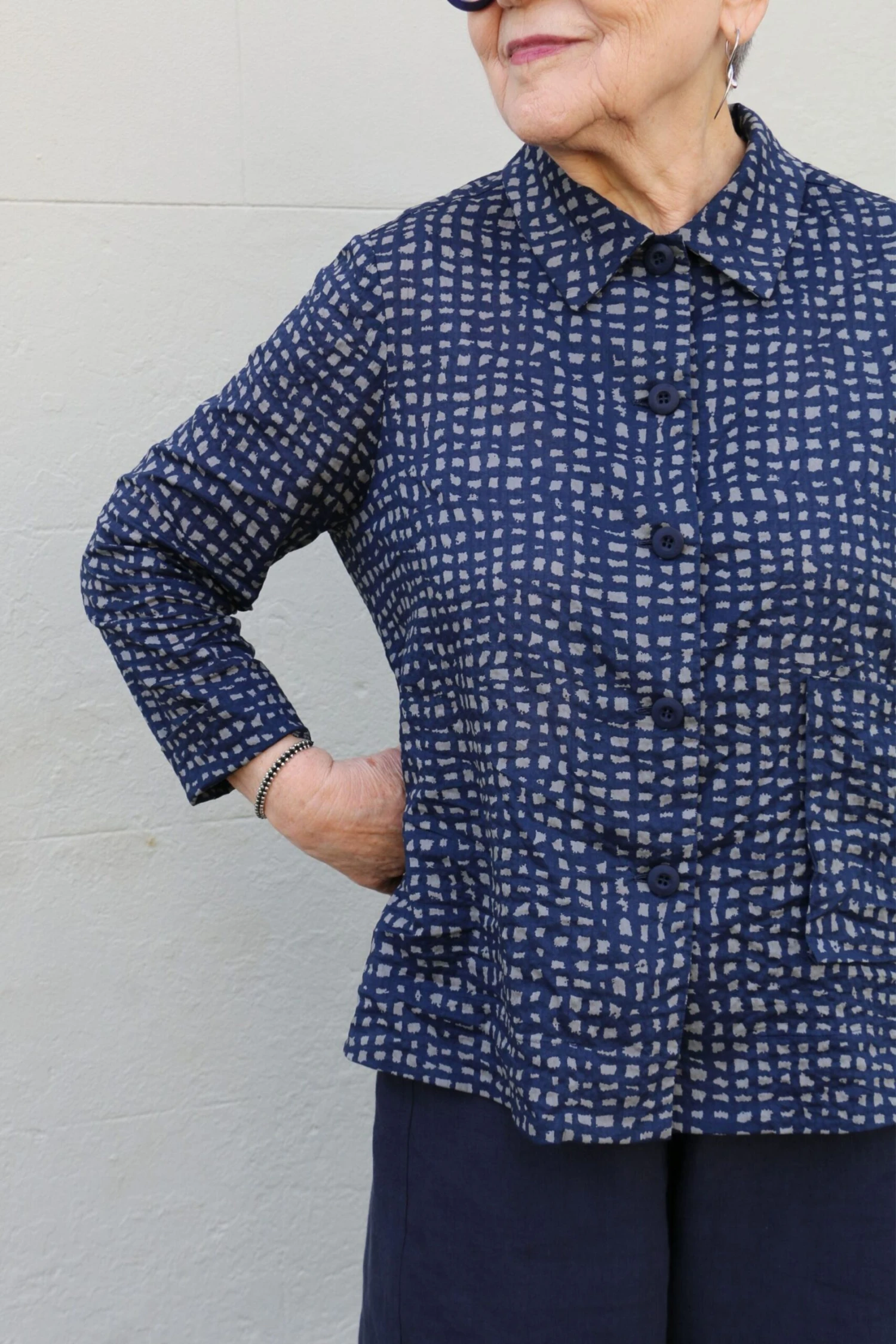 Tessuti - Ines Shirt Sewing Pattern (AUS 16-22) 9 Tessuti - Ines Shirt Sewing Pattern (AUS 16-22) - Image 7