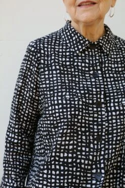 Tessuti - Ines Shirt Sewing Pattern (AUS 16-22) 23 Tessuti - Ines Shirt Sewing Pattern (AUS 16-22) -Croft Mill Store ines shirt pattern tessuti 4