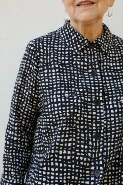 Tessuti - Ines Shirt Sewing Pattern (AUS 16-22) 24 Tessuti - Ines Shirt Sewing Pattern (AUS 16-22) -Croft Mill Store ines shirt pattern tessuti 4 gallery