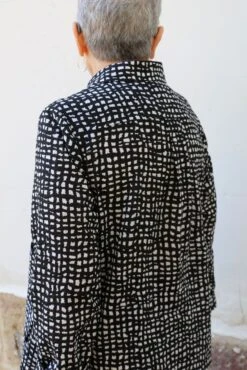 Tessuti - Ines Shirt Sewing Pattern (AUS 16-22) 26 Tessuti - Ines Shirt Sewing Pattern (AUS 16-22) -Croft Mill Store ines shirt pattern tessuti 5 gallery