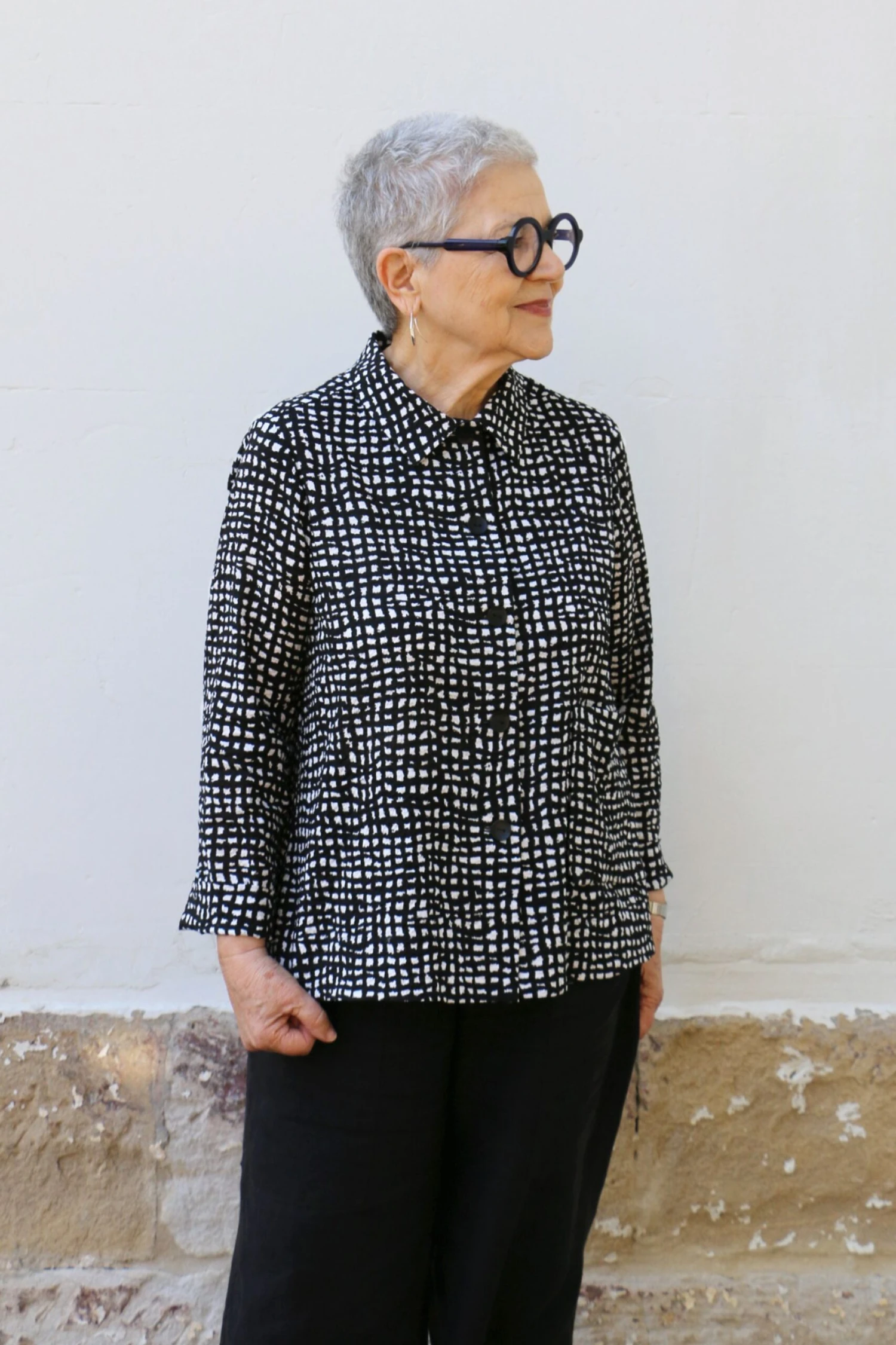 Tessuti - Ines Shirt Sewing Pattern (AUS 16-22) 14 Tessuti - Ines Shirt Sewing Pattern (AUS 16-22) - Image 12