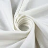 Heaven Sent - Interlock Cotton -Croft Mill Store interlock cotton lycra ivory white jersey twist