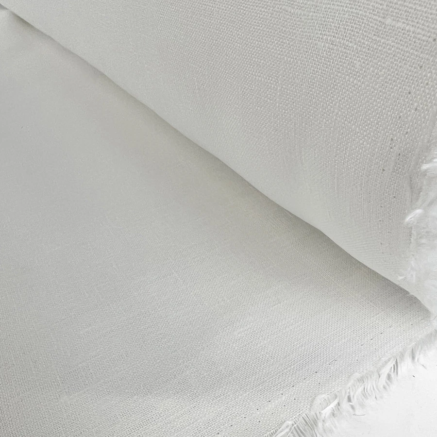 Irish Linen - White 5 Irish Linen - White - Image 3