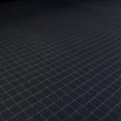 Time Of Life - Navy 7 Time Of Life - Navy -Croft Mill Store italian check cotton trouser fabric time of life navy cu