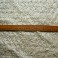 Sequin Faux Leather 7 Sequin Faux Leather -Croft Mill Store ivory faux leather sequin fabric s