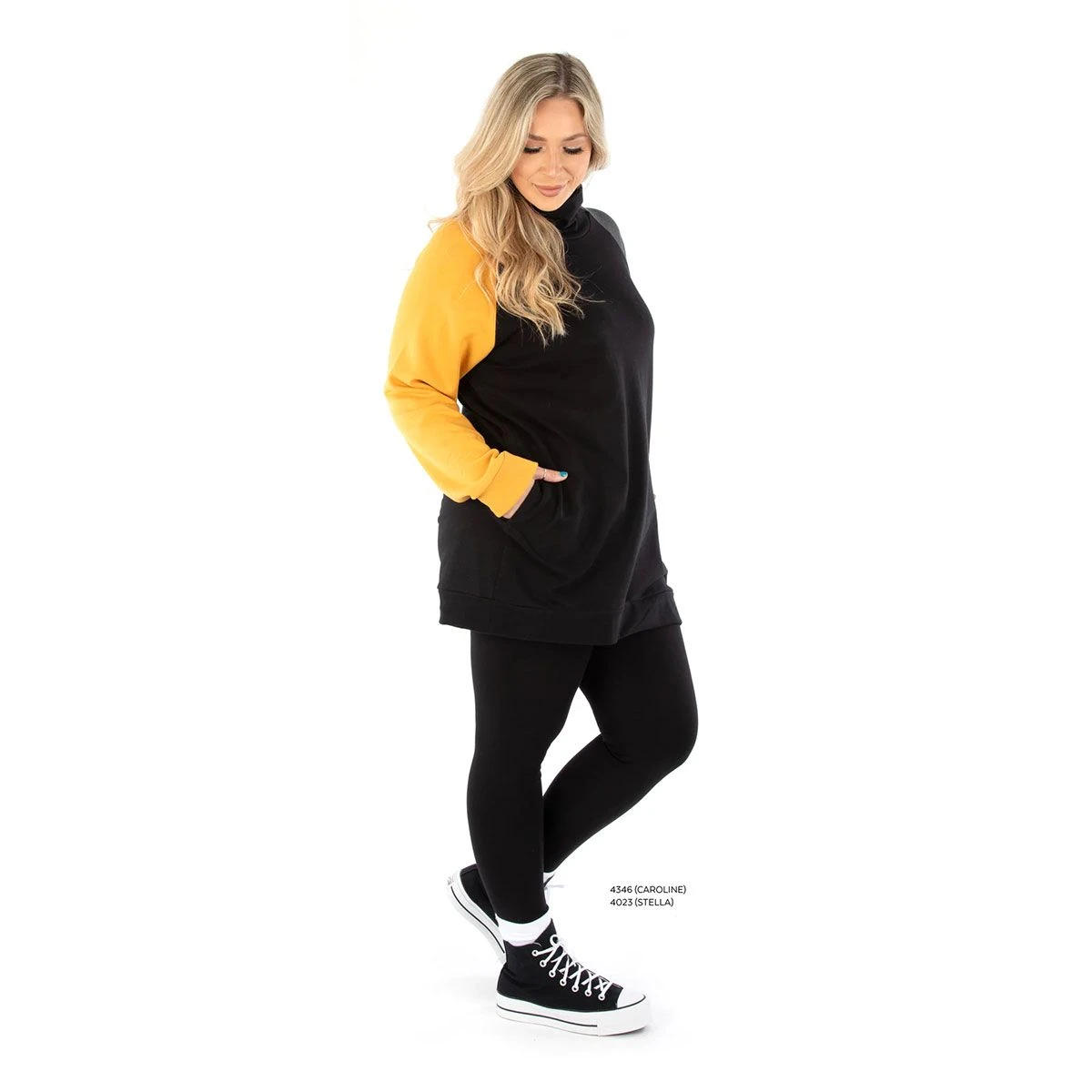 Jalie - Caroline Raglan Tee & Tunic Pattern (28 Sizes) 6 Jalie - Caroline Raglan Tee & Tunic Pattern (28 Sizes) - Image 4