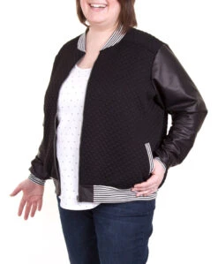 Jalie - Charlie Bomber Jacket Sewing Pattern (27 Sizes) 15 Jalie - Charlie Bomber Jacket Sewing Pattern (27 Sizes) -Croft Mill Store jalie charlie bomber jacket sewing pattern 4