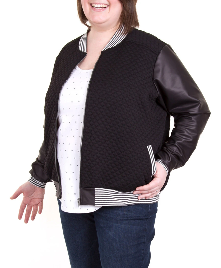 Jalie - Charlie Bomber Jacket Sewing Pattern (27 Sizes) 8 Jalie - Charlie Bomber Jacket Sewing Pattern (27 Sizes) - Image 6