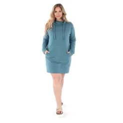 Jalie - Nathalie Funnel Neck Sweatshirt & Tunic Pattern (28 Sizes) 12 Jalie - Nathalie Funnel Neck Sweatshirt & Tunic Pattern (28 Sizes) -Croft Mill Store jalie nathalie wrap funnel neck sweatshirt and tunic 1