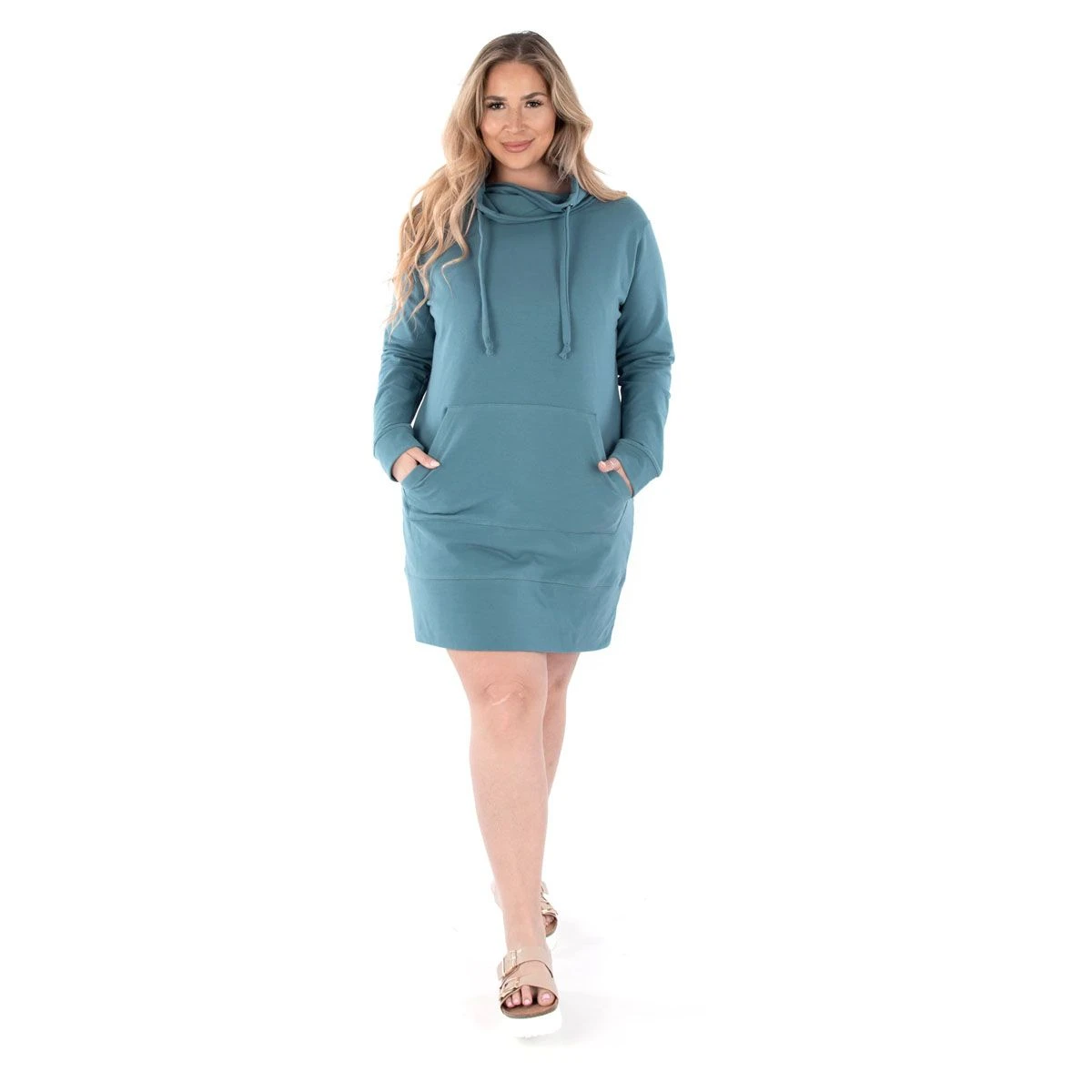 Jalie - Nathalie Funnel Neck Sweatshirt & Tunic Pattern (28 Sizes) 5 Jalie - Nathalie Funnel Neck Sweatshirt & Tunic Pattern (28 Sizes) - Image 3