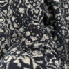 Jeanette 1 Jeanette -Croft Mill Store jeanette black cream abstract floral viscose dress fabric cu