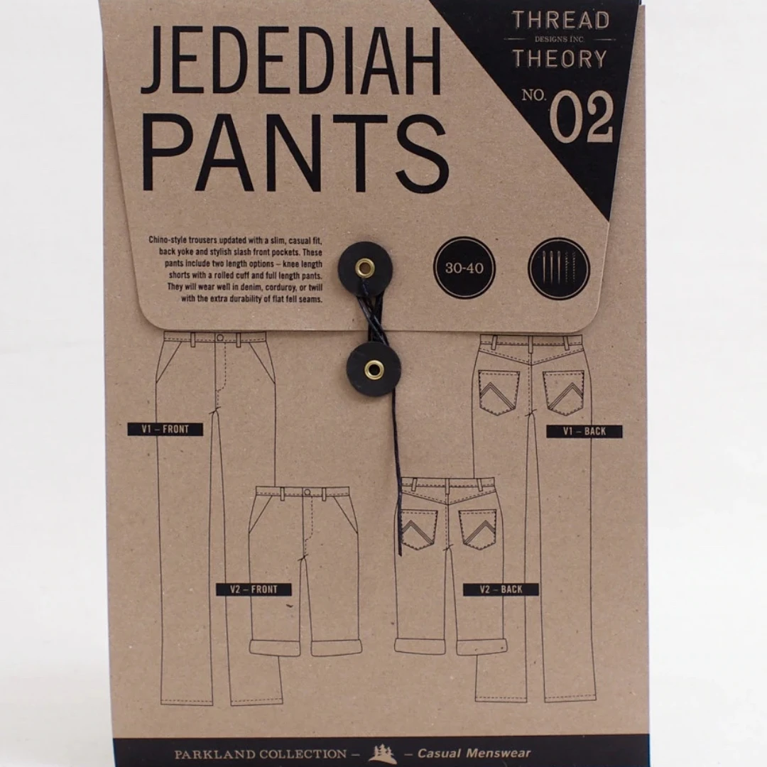 Thread Theory - Men's Jedediah Pants Pattern 3 Thread Theory - Men's Jedediah Pants Pattern