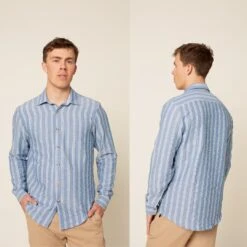 Wardrobe By Me - Men's Jensen Shirt Pattern (2XS-3XL) -Croft Mill Store jensen shirt pattern wardobe by me 1
