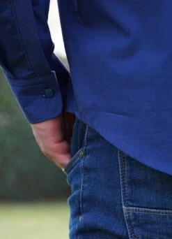 Wardrobe By Me - Men's Jensen Shirt Pattern (2XS-3XL) -Croft Mill Store jensen shirt pattern wardobe by me 3