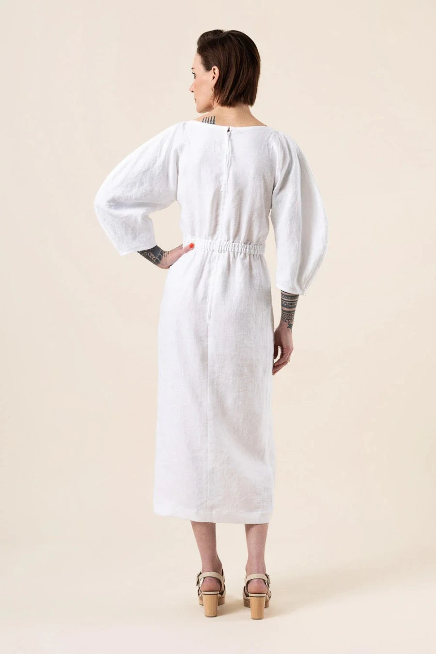 Closet Core Patterns - Jo Dress & Jumpsuit Pattern (Sizes 0-20) 9 Closet Core Patterns - Jo Dress & Jumpsuit Pattern (Sizes 0-20) - Image 7