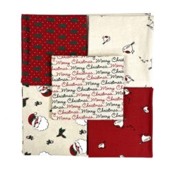 JL - Christmas Fat Quarter - Rockin Robin 7 JL - Christmas Fat Quarter - Rockin Robin -Croft Mill Store john louden christmas cotton fabric fat quarter rockin robin top