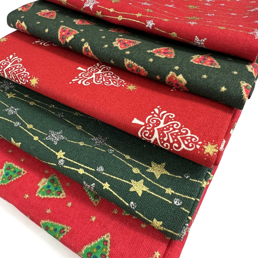 JL - Christmas Fat Quarter - Trailing Stars 4 JL - Christmas Fat Quarter - Trailing Stars - Image 2