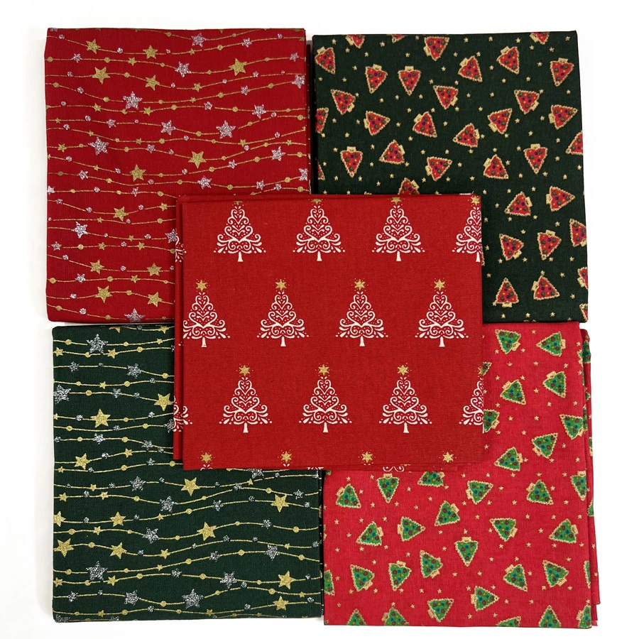 JL - Christmas Fat Quarter - Trailing Stars 5 JL - Christmas Fat Quarter - Trailing Stars - Image 3