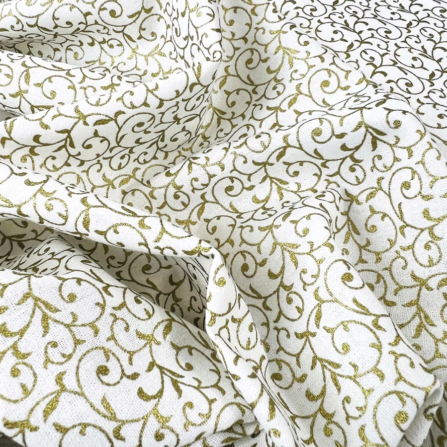 JL Christmas - Filigree Cream 4 JL Christmas - Filigree Cream - Image 2