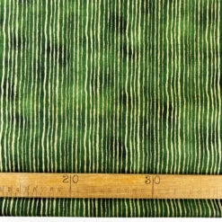 JL Christmas - Silent Night - Green 9 JL Christmas - Silent Night - Green -Croft Mill Store john louden christmas cotton fabric green gold stripe silent night ruler