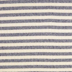 Jolly Jersey - Navy 7 Jolly Jersey - Navy -Croft Mill Store jolly jersey navy viscose polyester elastane striped knitted ribbed fabric