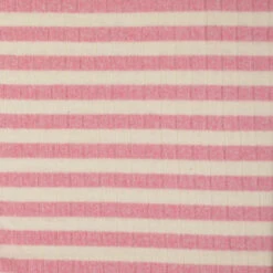 Jolly Jersey - Pink 7 Jolly Jersey - Pink -Croft Mill Store jolly jersey pink viscose polyester elastane striped knitted ribbed fabric