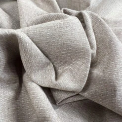 Jude - Coffee 7 Jude - Coffee -Croft Mill Store jude cotton trousering fabric coffee close up