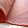 Jude - Red -Croft Mill Store jude cotton trousering fabric red roll