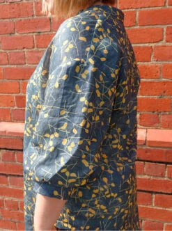 Style Arc - Kent Woven Tunic Pattern (UK 18-30) -Croft Mill Store kent woven tunic pattern by style arc 4