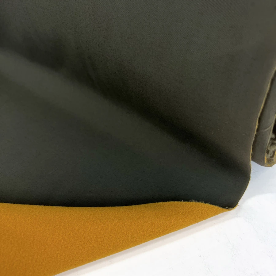 Soft Shell - Olive Mustard 5 Soft Shell - Olive Mustard - Image 3