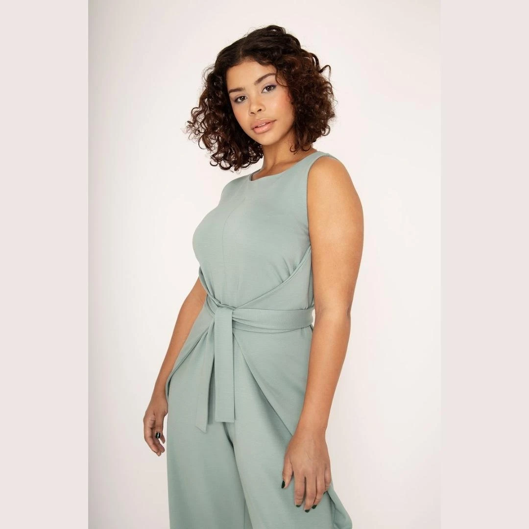 Named - Kielo Wrap Dress & Jumpsuit Pattern (UK 4-28) 6 Named - Kielo Wrap Dress & Jumpsuit Pattern (UK 4-28) - Image 4