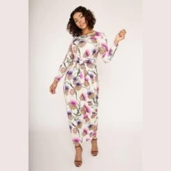 Named - Kielo Wrap Dress & Jumpsuit Pattern (UK 4-28) 14 Named - Kielo Wrap Dress & Jumpsuit Pattern (UK 4-28) -Croft Mill Store kielo wrap dress and jumpsuit pattern by named clothing nmp004 2
