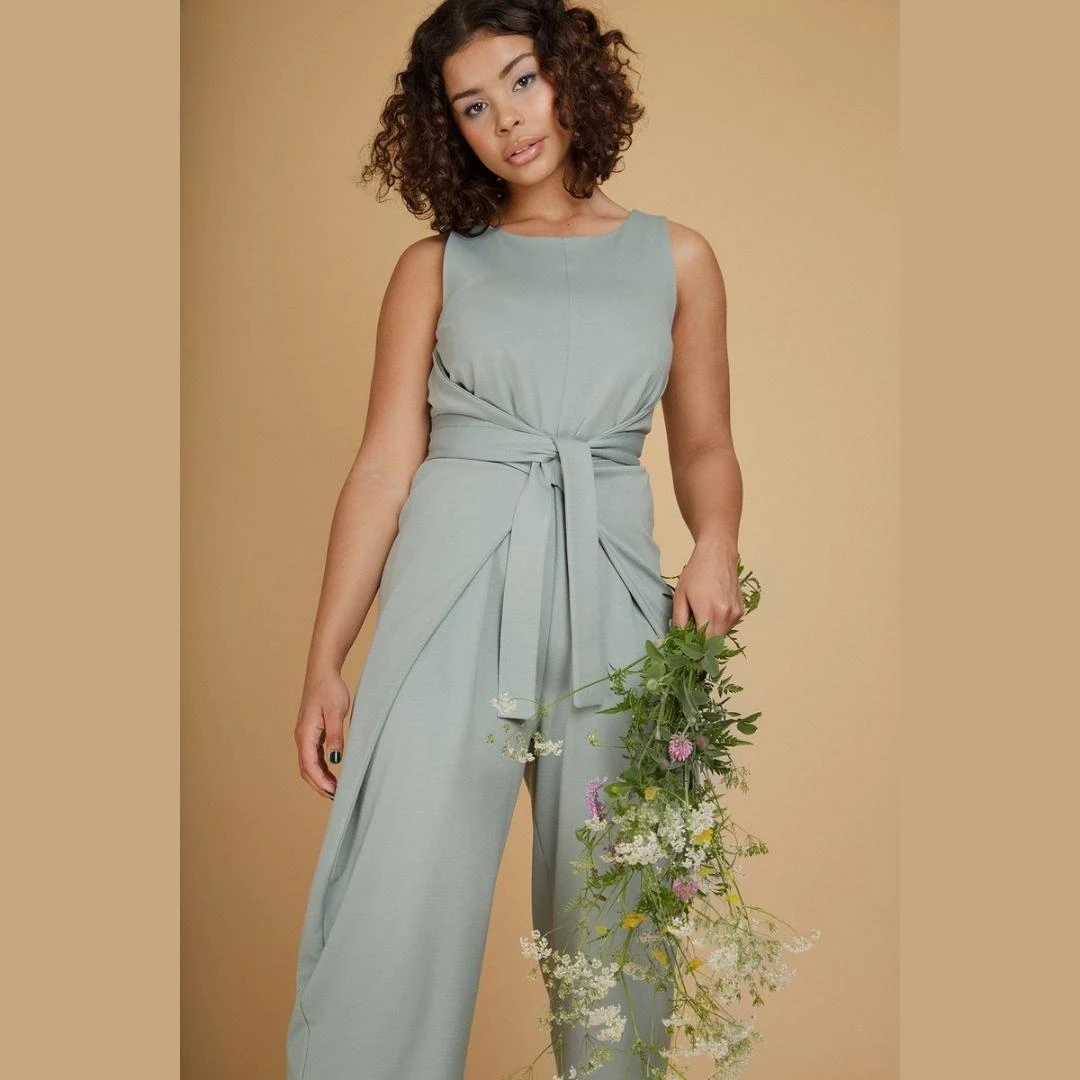 Named - Kielo Wrap Dress & Jumpsuit Pattern (UK 4-28) 7 Named - Kielo Wrap Dress & Jumpsuit Pattern (UK 4-28) - Image 5