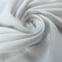 Wider Than A Mile - White 9 Wider Than A Mile - White -Croft Mill Store knitted cotton fabric wider than a mile white twist