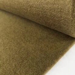 Knitted Mouflon Coating - Moss 7 Knitted Mouflon Coating - Moss -Croft Mill Store knitted mouflon flannel fleece coating fabric moss roll