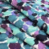 Liberty Bonded Cotton - Blue 2 Liberty Bonded Cotton - Blue -Croft Mill Store liberty bonded cotton blue abstract water resistant coating fabric cu