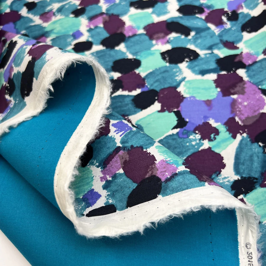 Liberty Bonded Cotton - Blue 4 Liberty Bonded Cotton - Blue - Image 2