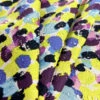 Liberty Bonded Cotton - Lime 1 Liberty Bonded Cotton - Lime -Croft Mill Store liberty bonded cotton lime abstract water resistant coating fabric cu