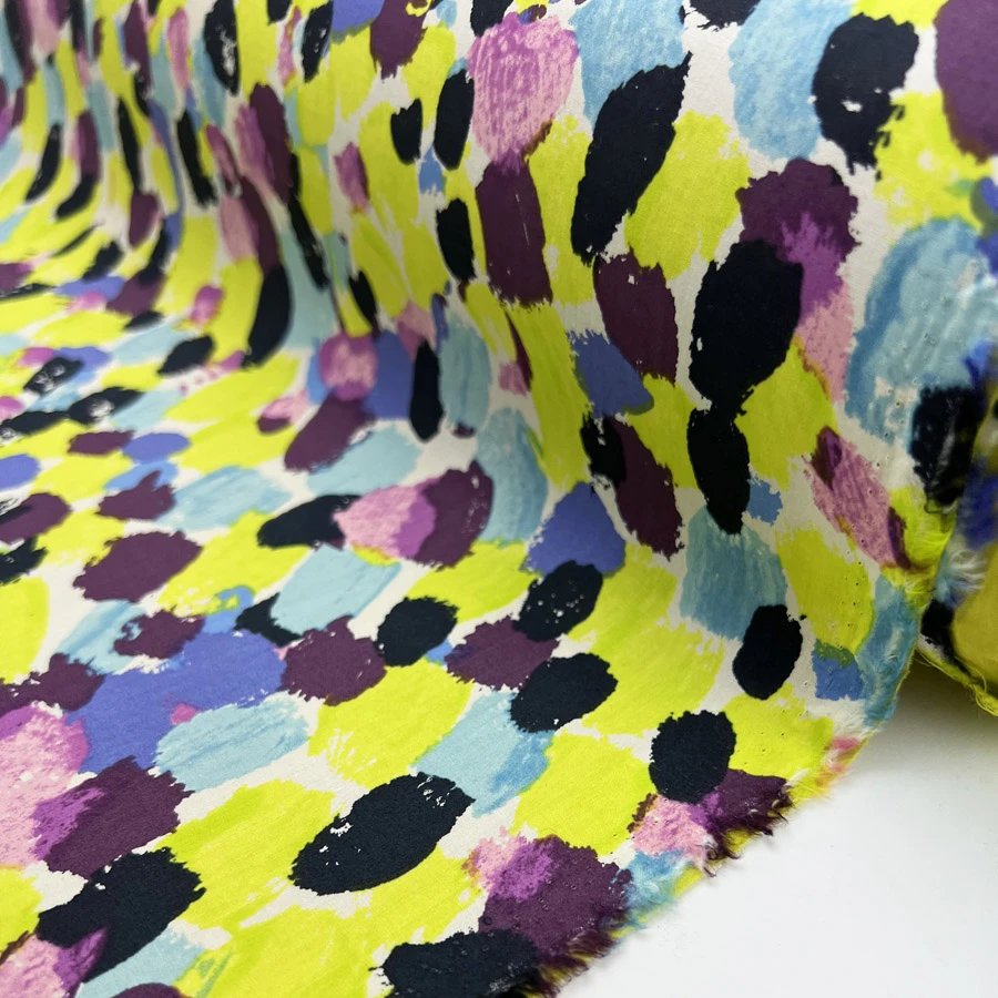 Liberty Bonded Cotton - Lime 5 Liberty Bonded Cotton - Lime - Image 3