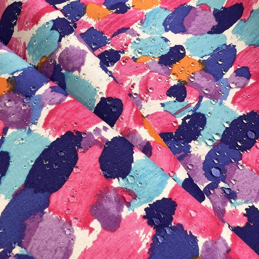 Liberty Bonded Cotton - Pink 3 Liberty Bonded Cotton - Pink