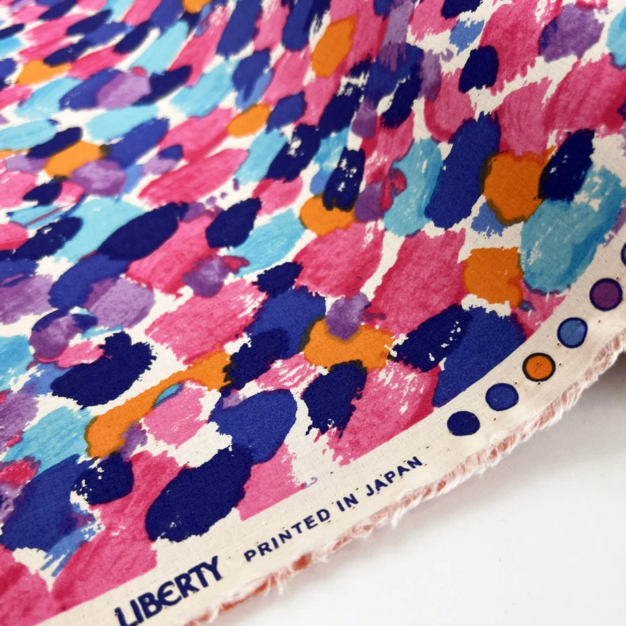 Liberty Bonded Cotton - Pink 5 Liberty Bonded Cotton - Pink - Image 3