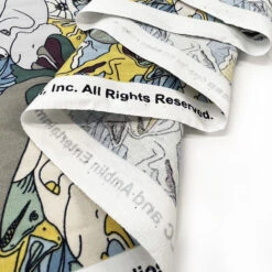 Licensed Cotton - Prehistoric Times 7 Licensed Cotton - Prehistoric Times -Croft Mill Store licensed cotton fabric jurassic world colourful dinosaurs prehistoric times fold