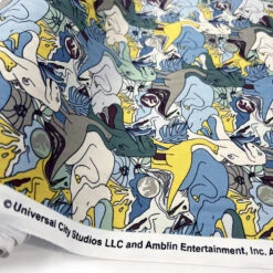 Licensed Cotton - Prehistoric Times 8 Licensed Cotton - Prehistoric Times -Croft Mill Store licensed cotton fabric jurassic world colourful dinosaurs prehistoric times roll