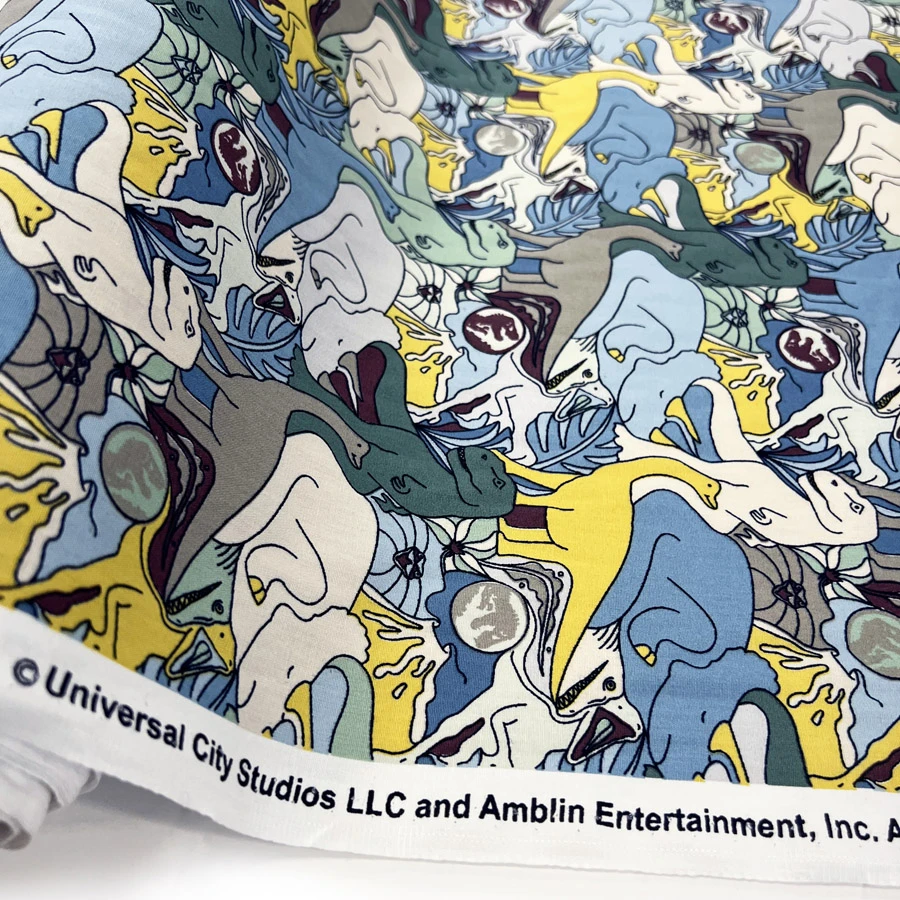 Licensed Cotton - Prehistoric Times 5 Licensed Cotton - Prehistoric Times - Image 3