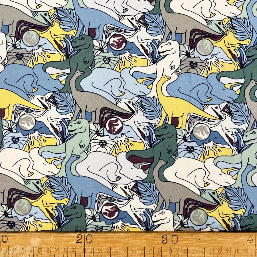 Licensed Cotton - Prehistoric Times 6 Licensed Cotton - Prehistoric Times - Image 4