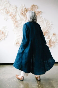 Sew Liberated - Lichen Duster Coat & Dress Pattern (Sizes 0-30) 15 Sew Liberated - Lichen Duster Coat & Dress Pattern (Sizes 0-30) -Croft Mill Store lichen duster coat and dress pattern by sew liberated 7