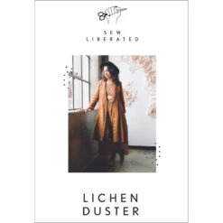 Sew Liberated - Lichen Duster Coat & Dress Pattern (Sizes 0-30)