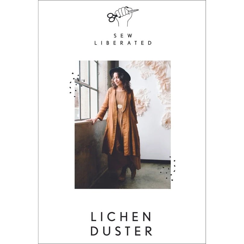 Sew Liberated - Lichen Duster Coat & Dress Pattern (Sizes 0-30) 3 Sew Liberated - Lichen Duster Coat & Dress Pattern (Sizes 0-30)