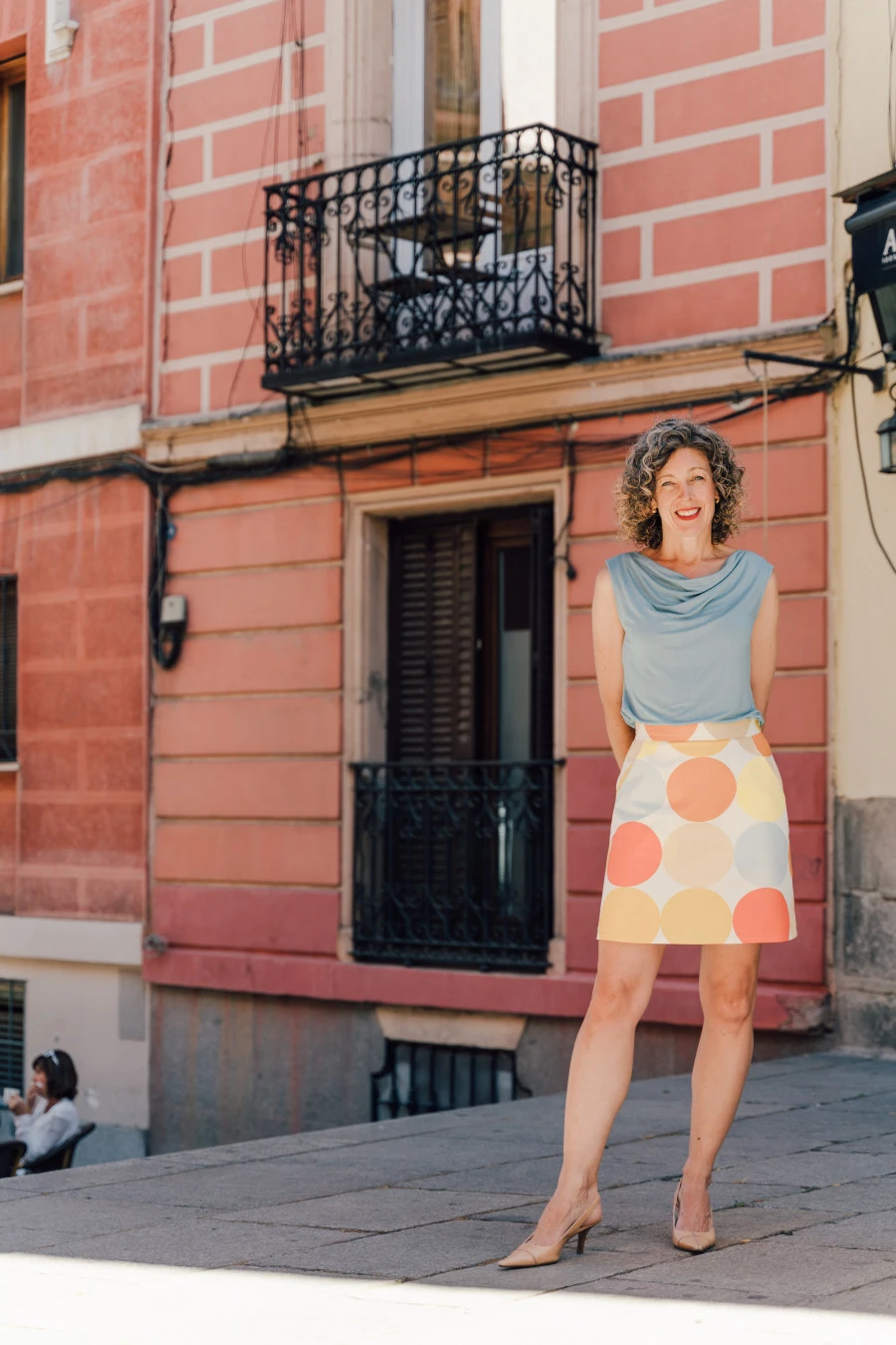 Liesl + Co - Garibaldi A Line Skirt Sewing Pattern (Sizes: 0-20) 5 Liesl + Co - Garibaldi A Line Skirt Sewing Pattern (Sizes: 0-20) - Image 3