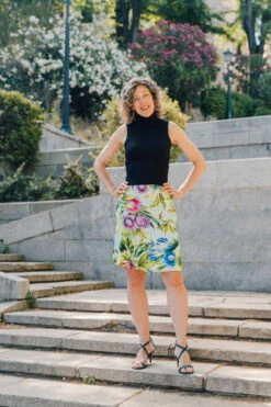 Liesl + Co - Garibaldi A Line Skirt Sewing Pattern (Sizes: 0-20) 18 Liesl + Co - Garibaldi A Line Skirt Sewing Pattern (Sizes: 0-20) -Croft Mill Store liesl and co garibaldi a line skirt 6